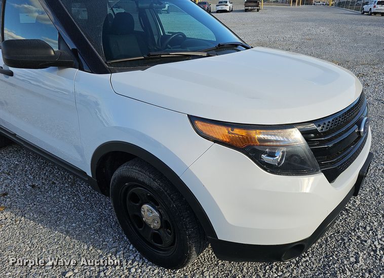image for item MH9504 2015 Ford Explorer Police Interceptor  SUV