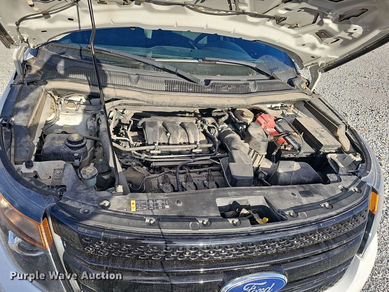 image for item MH9504 2015 Ford Explorer Police Interceptor  SUV