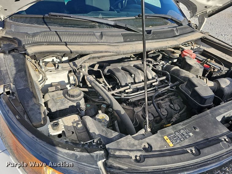 image for item MH9504 2015 Ford Explorer Police Interceptor  SUV