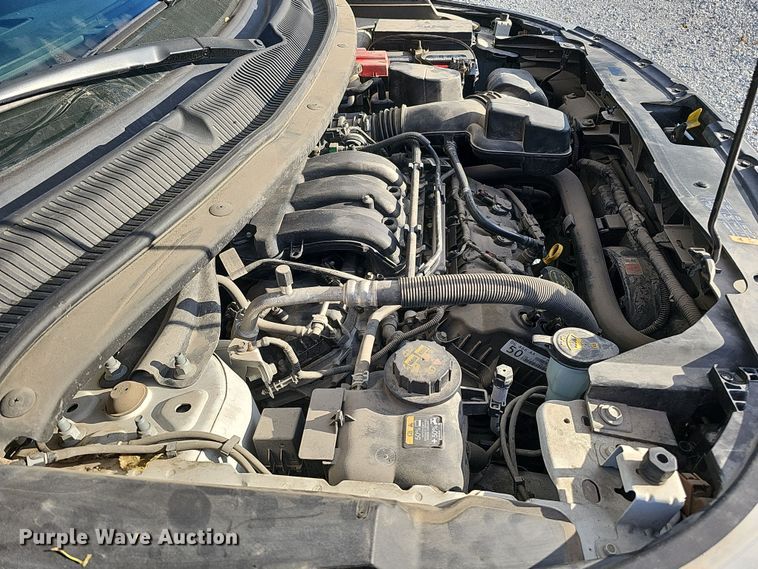 image for item MH9504 2015 Ford Explorer Police Interceptor  SUV