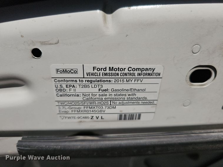 image for item MH9504 2015 Ford Explorer Police Interceptor  SUV