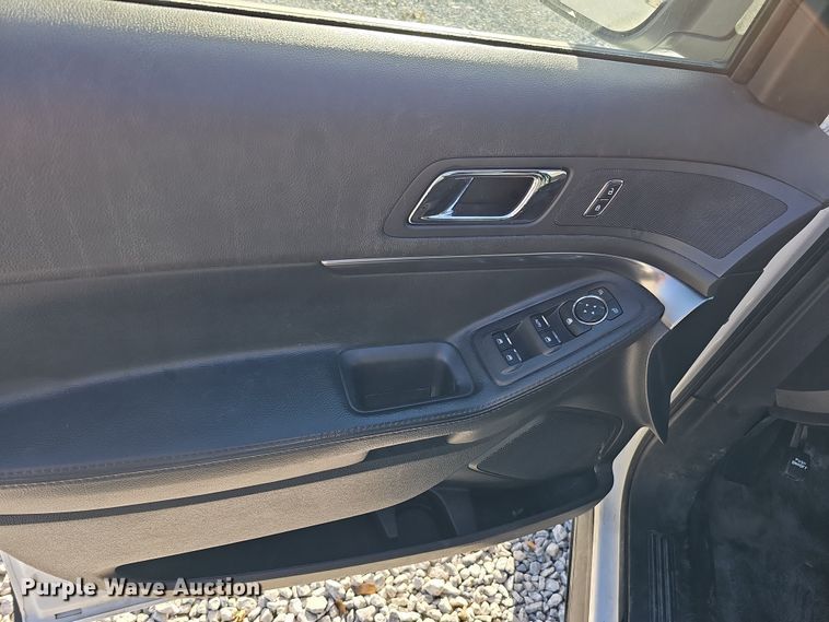 image for item MH9504 2015 Ford Explorer Police Interceptor  SUV