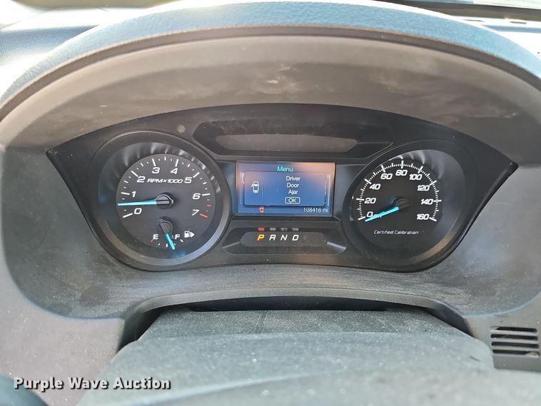 image for item MH9504 2015 Ford Explorer Police Interceptor  SUV