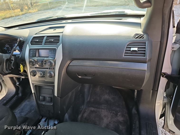 image for item MH9504 2015 Ford Explorer Police Interceptor  SUV