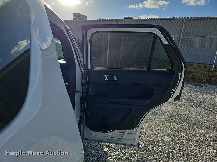 image for item MH9504 2015 Ford Explorer Police Interceptor  SUV