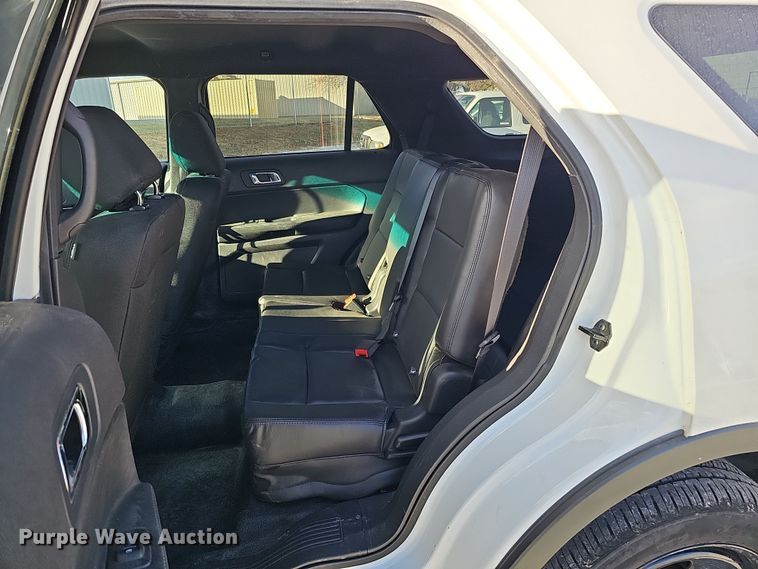 image for item MH9504 2015 Ford Explorer Police Interceptor  SUV