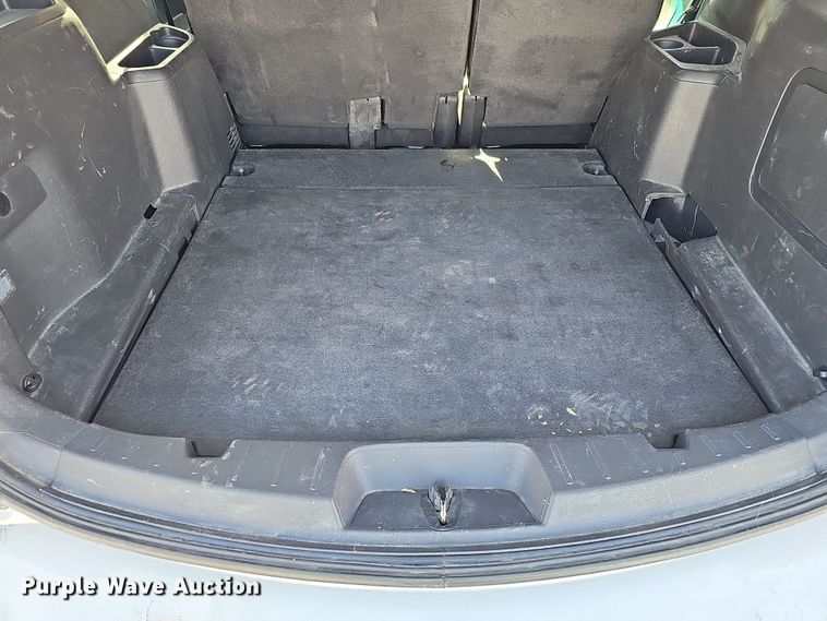 image for item MH9504 2015 Ford Explorer Police Interceptor  SUV