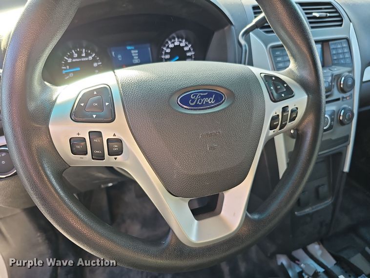 image for item MH9504 2015 Ford Explorer Police Interceptor  SUV