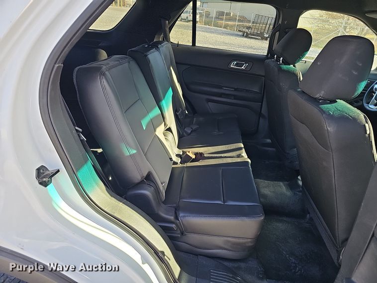 image for item MH9504 2015 Ford Explorer Police Interceptor  SUV