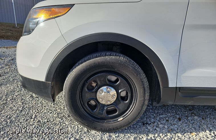 image for item MH9504 2015 Ford Explorer Police Interceptor  SUV