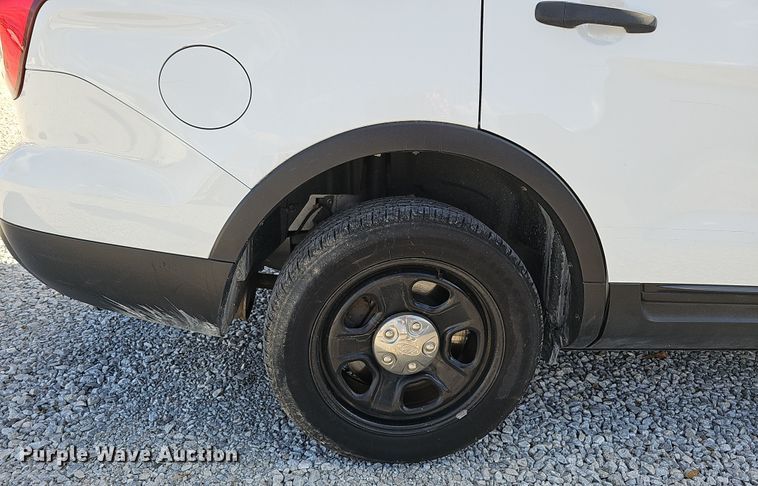 image for item MH9504 2015 Ford Explorer Police Interceptor  SUV