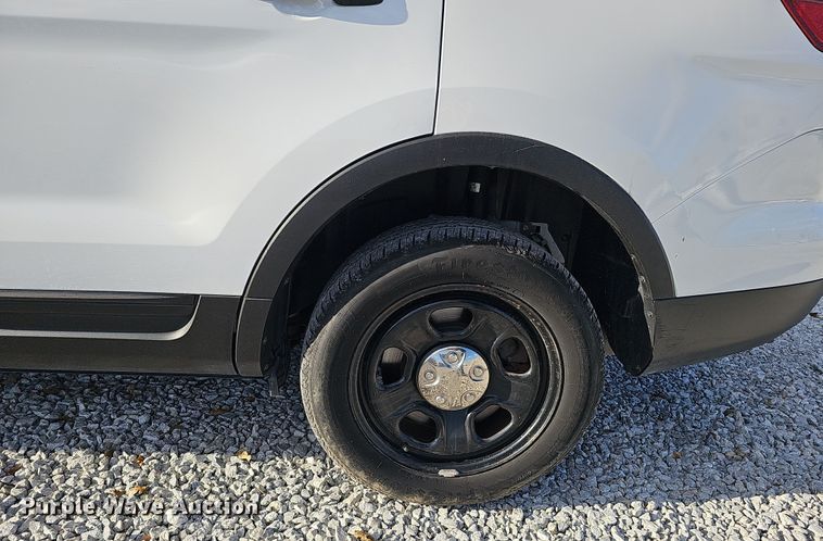 image for item MH9504 2015 Ford Explorer Police Interceptor  SUV