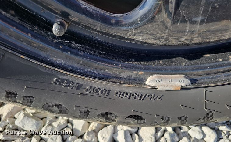 image for item MH9504 2015 Ford Explorer Police Interceptor  SUV