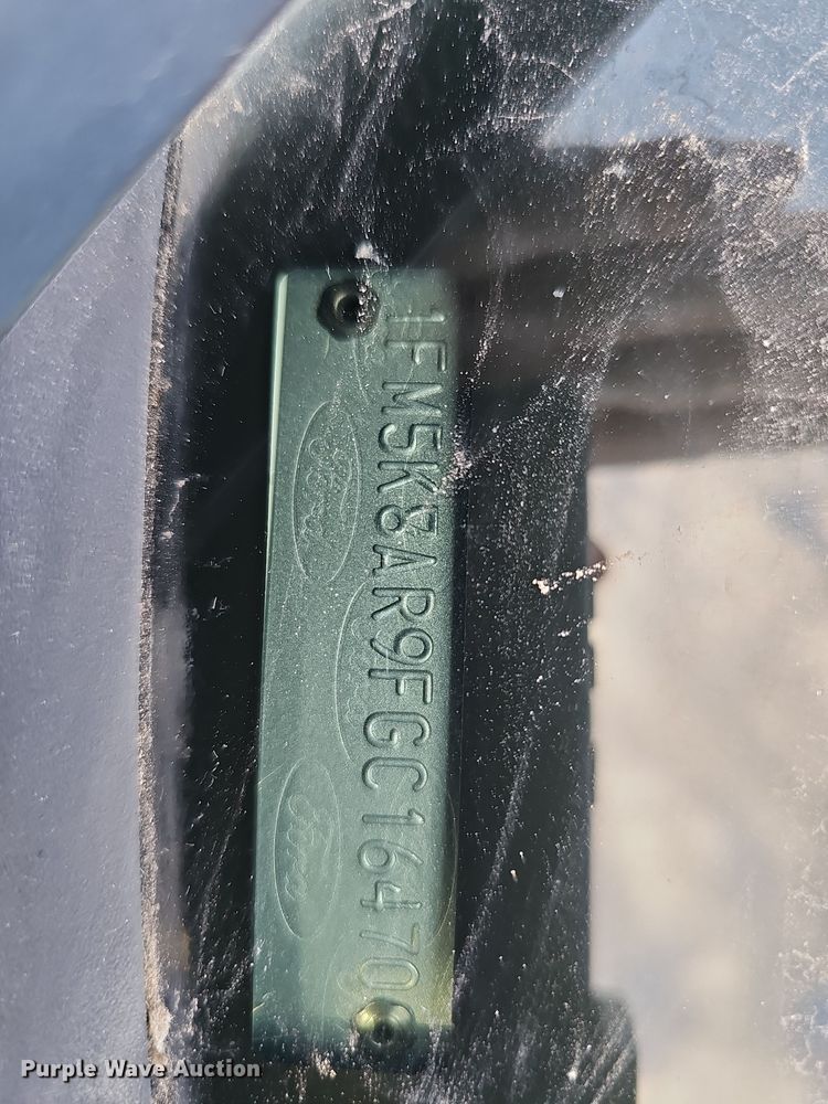 image for item MH9504 2015 Ford Explorer Police Interceptor  SUV