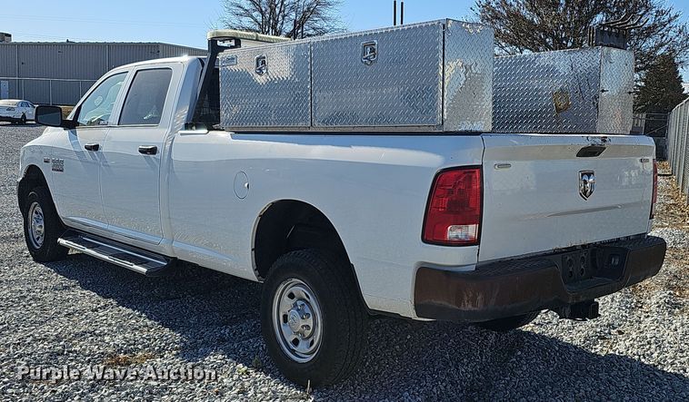 image for item MH9505 2014 Dodge Ram 2500HD  Crew Cab pickup truck