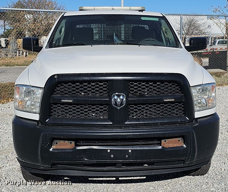 image for item MH9505 2014 Dodge Ram 2500HD  Crew Cab pickup truck