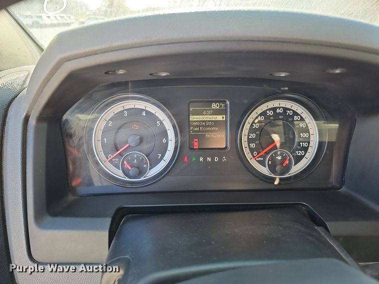 image for item MH9505 2014 Dodge Ram 2500HD  Crew Cab pickup truck