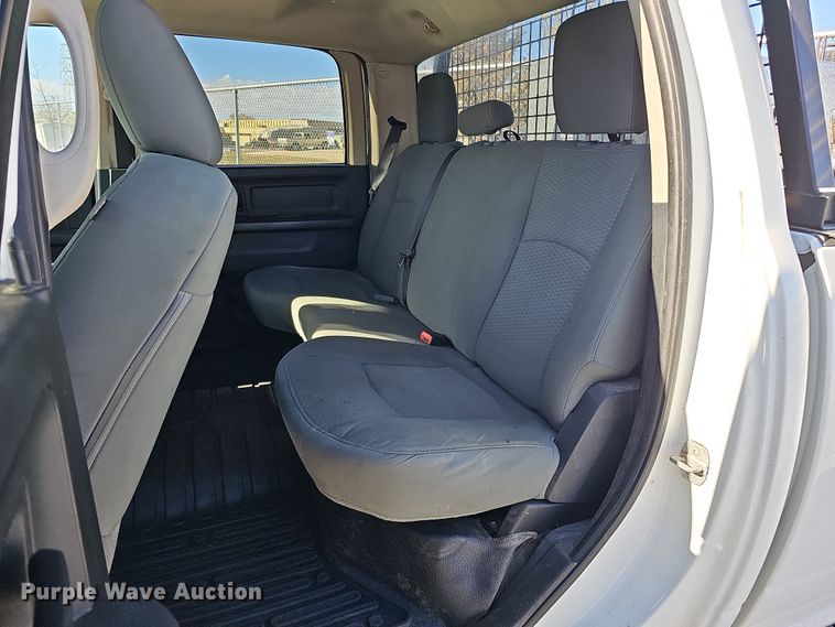 image for item MH9505 2014 Dodge Ram 2500HD  Crew Cab pickup truck