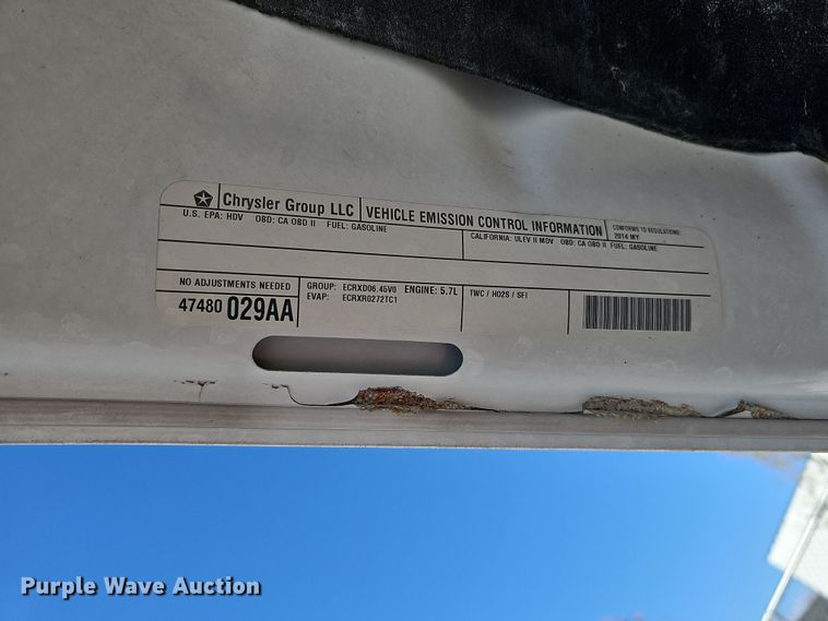 image for item MH9505 2014 Dodge Ram 2500HD  Crew Cab pickup truck