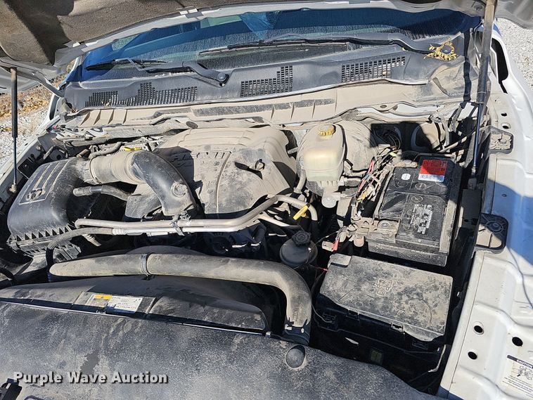 image for item MH9505 2014 Dodge Ram 2500HD  Crew Cab pickup truck