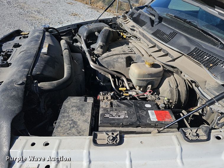 image for item MH9505 2014 Dodge Ram 2500HD  Crew Cab pickup truck