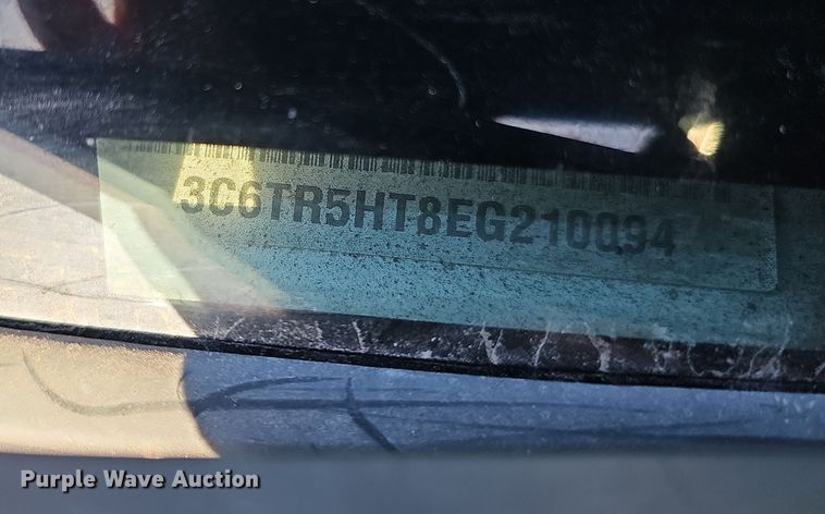 image for item MH9505 2014 Dodge Ram 2500HD  Crew Cab pickup truck