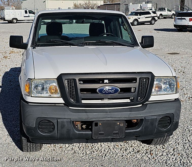 image for item MH9506 2011 Ford Ranger  SuperCab pickup truck