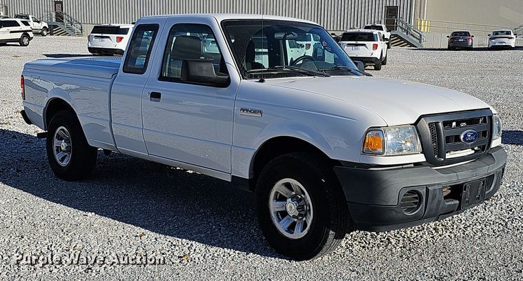 image for item MH9506 2011 Ford Ranger  SuperCab pickup truck