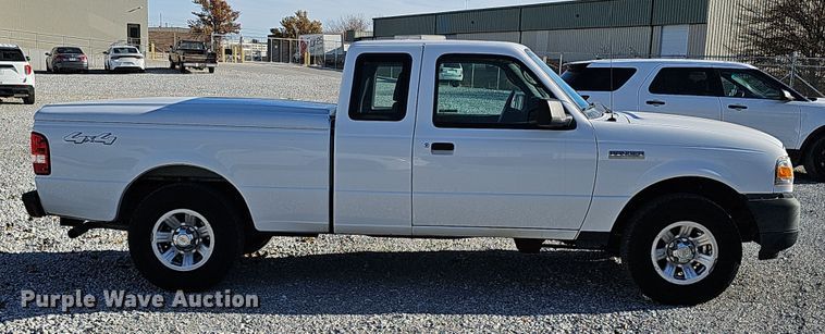 image for item MH9506 2011 Ford Ranger  SuperCab pickup truck