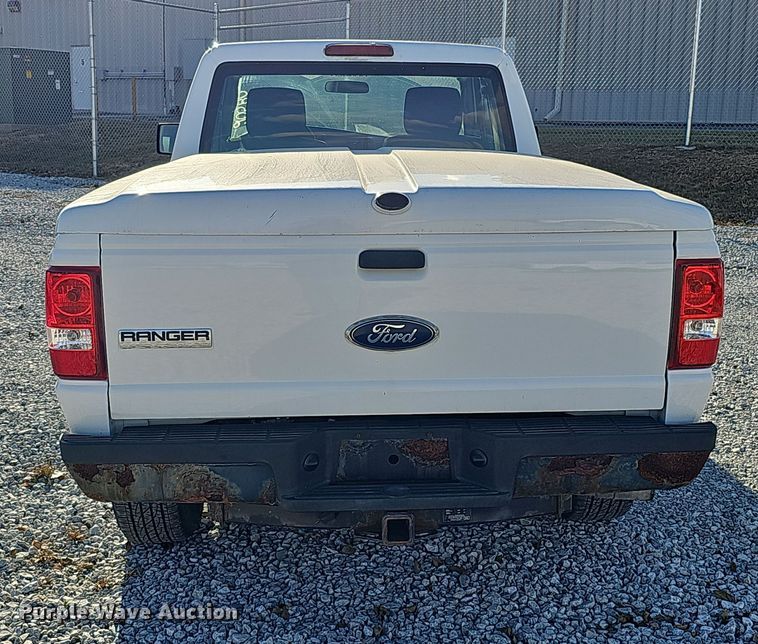 image for item MH9506 2011 Ford Ranger  SuperCab pickup truck