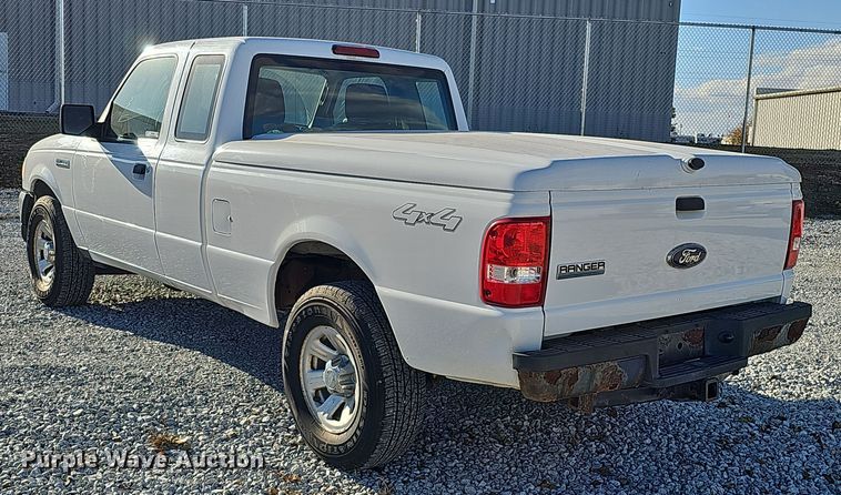 image for item MH9506 2011 Ford Ranger  SuperCab pickup truck