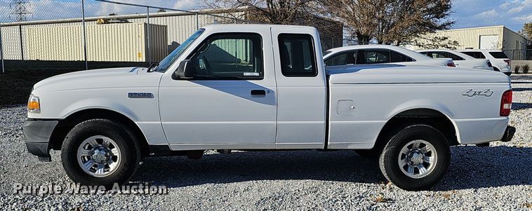 image for item MH9506 2011 Ford Ranger  SuperCab pickup truck