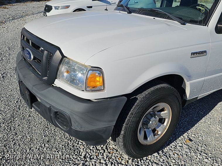 image for item MH9506 2011 Ford Ranger  SuperCab pickup truck