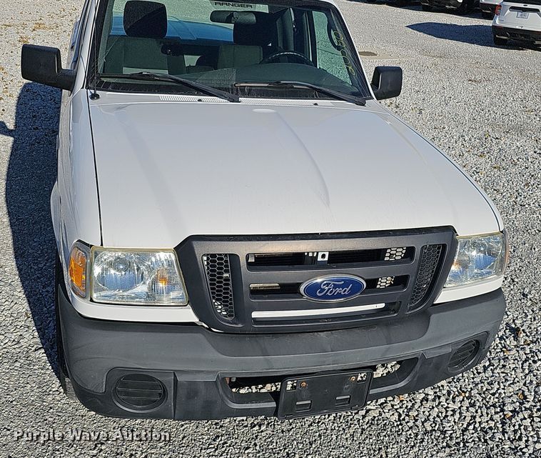 image for item MH9506 2011 Ford Ranger  SuperCab pickup truck
