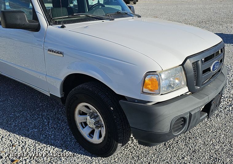 image for item MH9506 2011 Ford Ranger  SuperCab pickup truck