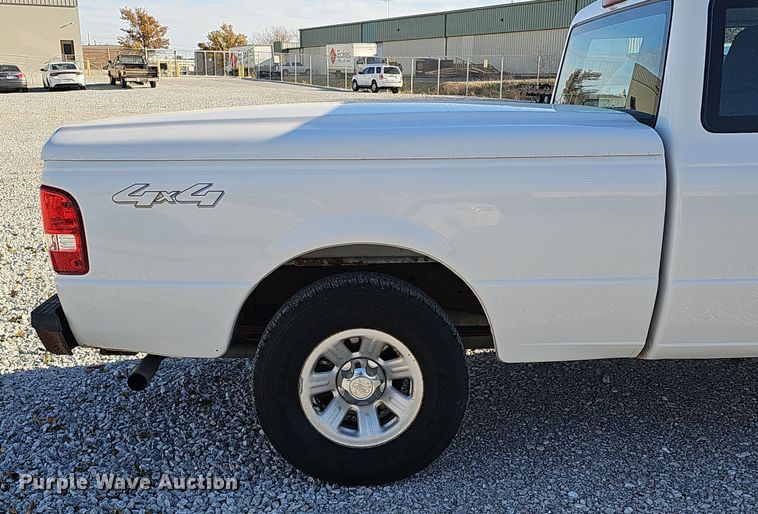 image for item MH9506 2011 Ford Ranger  SuperCab pickup truck