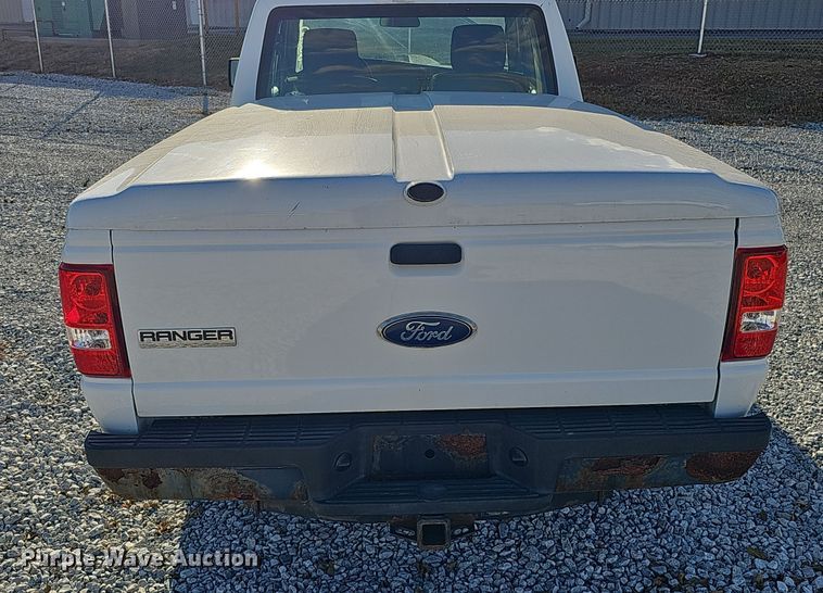 image for item MH9506 2011 Ford Ranger  SuperCab pickup truck