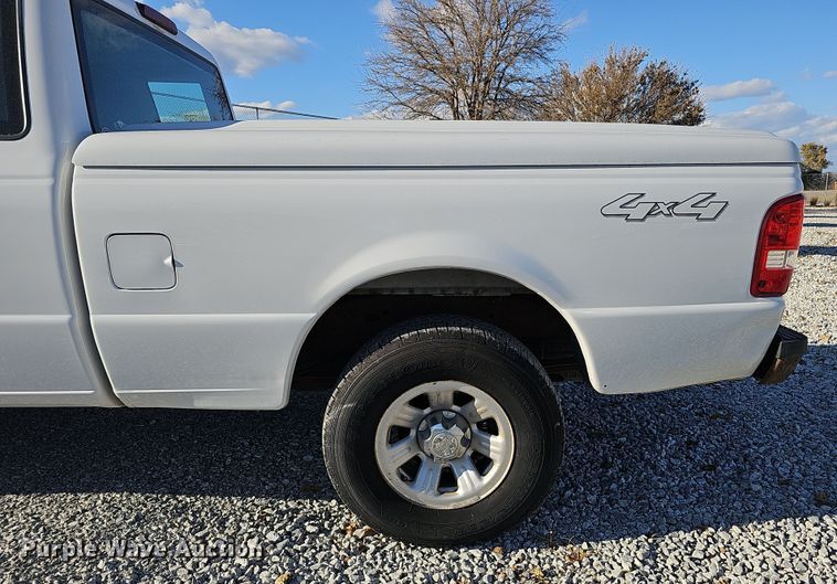 image for item MH9506 2011 Ford Ranger  SuperCab pickup truck