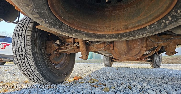 image for item MH9506 2011 Ford Ranger  SuperCab pickup truck