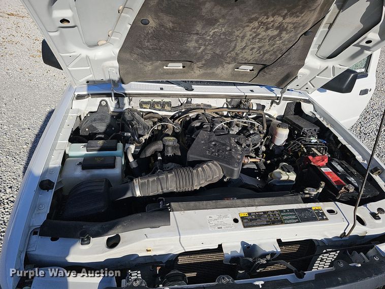 image for item MH9506 2011 Ford Ranger  SuperCab pickup truck