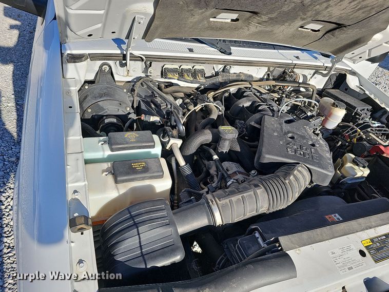 image for item MH9506 2011 Ford Ranger  SuperCab pickup truck