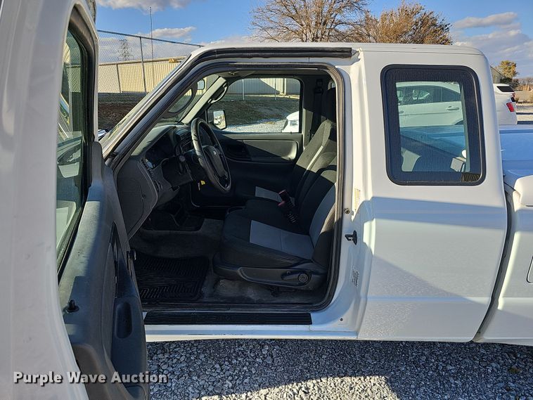 image for item MH9506 2011 Ford Ranger  SuperCab pickup truck