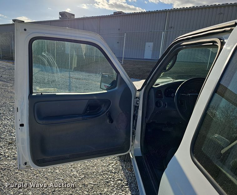 image for item MH9506 2011 Ford Ranger  SuperCab pickup truck