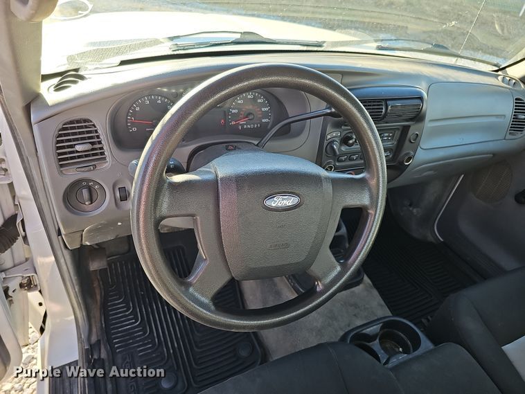 image for item MH9506 2011 Ford Ranger  SuperCab pickup truck