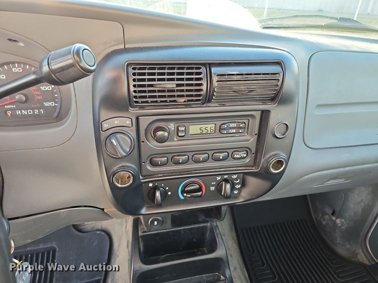 image for item MH9506 2011 Ford Ranger  SuperCab pickup truck