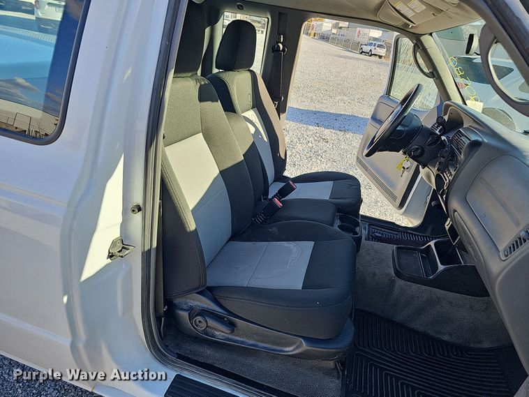 image for item MH9506 2011 Ford Ranger  SuperCab pickup truck