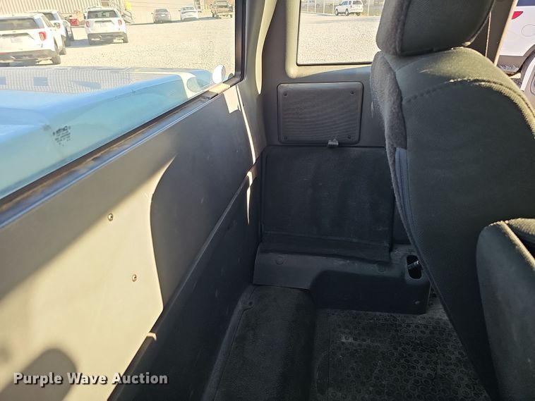 image for item MH9506 2011 Ford Ranger  SuperCab pickup truck