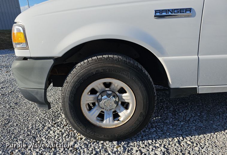 image for item MH9506 2011 Ford Ranger  SuperCab pickup truck