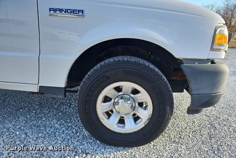 image for item MH9506 2011 Ford Ranger  SuperCab pickup truck