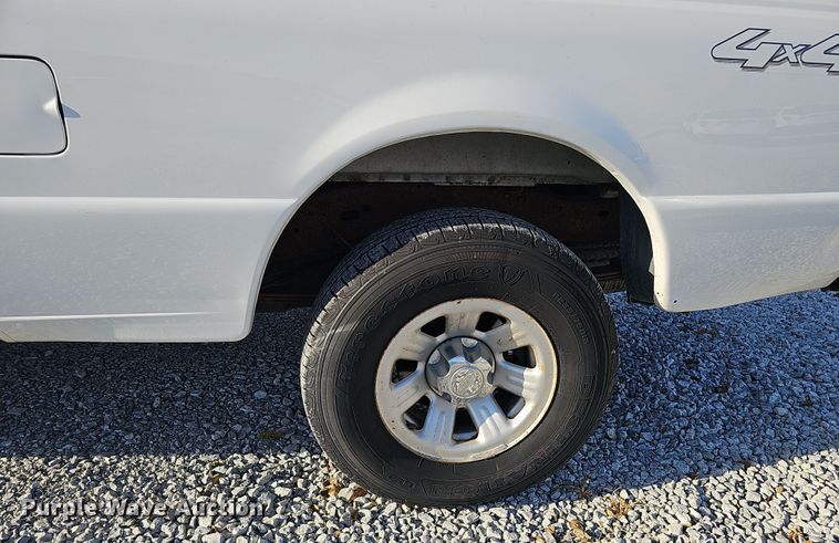 image for item MH9506 2011 Ford Ranger  SuperCab pickup truck